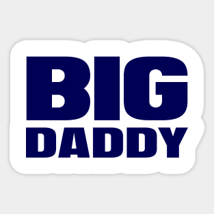 Big Daddy Sticker